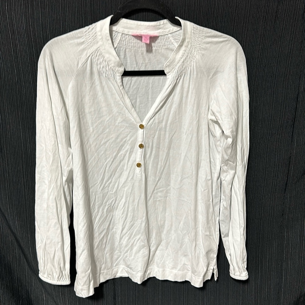Lilly Pulitzer Meg Top Size XS / V-24‎